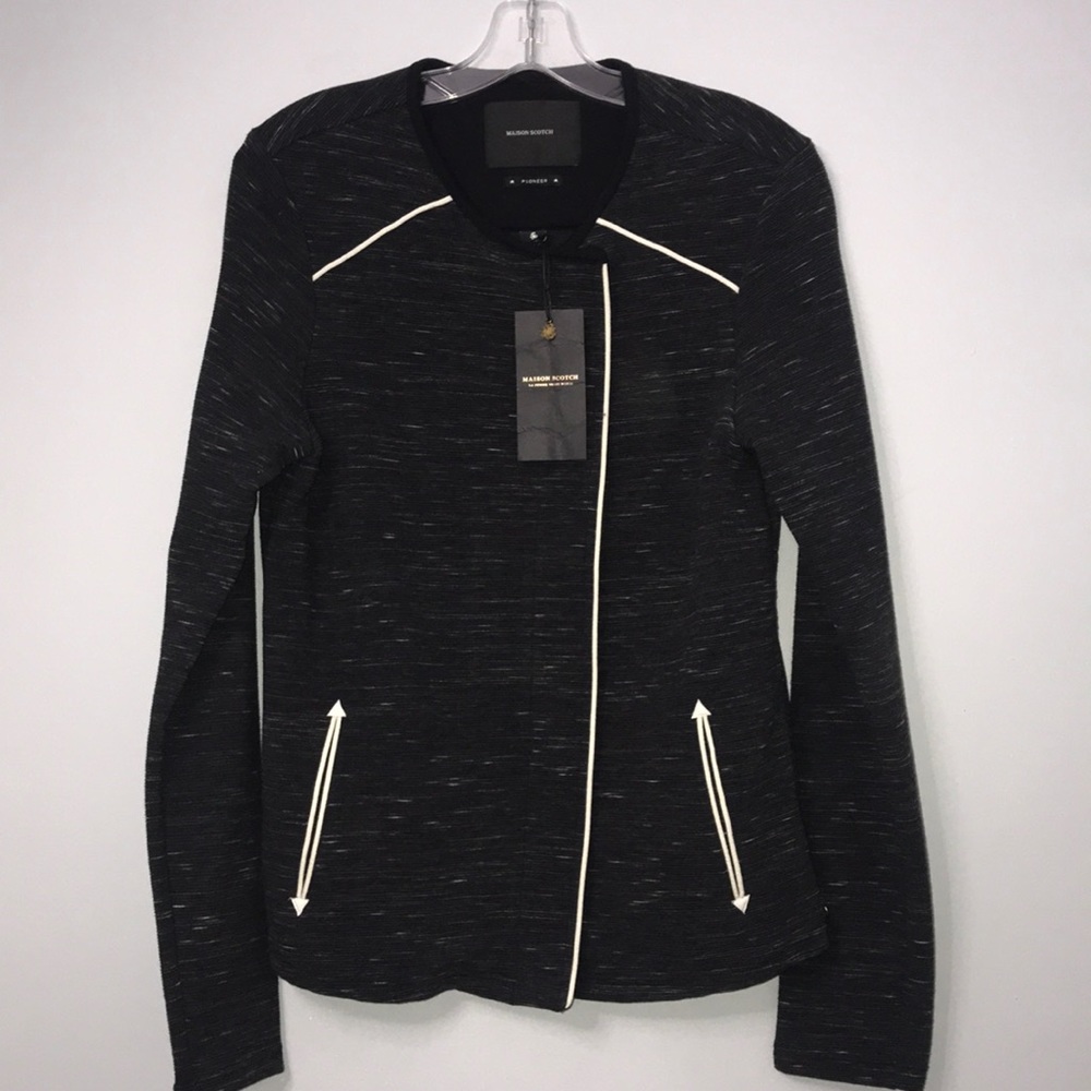 Maison Scotch Pioneer Jacket/Blazer Sz 3